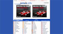 Desktop Screenshot of jornais.info